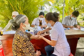 Khám sàng lọc bệnh lao cho người dân huyện Ia Pa