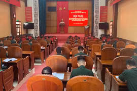 Bộ đội Biên phòng tỉnh rút kinh nghiệm nhiệm vụ huấn luyện, quản lý kỷ luật quý I