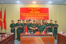 Gia Lai tổng kết công tác phối hợp thực hiện nhiệm vụ biên phòng