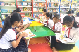 Triển khai mô hình điểm “Thư viện thân thiện” tại Trường Tiểu học Kim Đồng huyện Chư Pưh