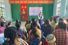 Ia Grai truyền thông kỹ năng, kiến thức sức khỏe sinh sản cho phụ nữ