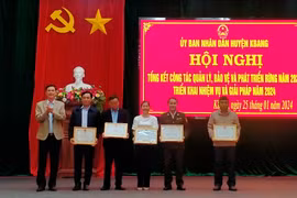 Kbang 45 vụ vi phạm Luật Lâm nghiệp trong năm 2023