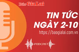 Tin tức sáng 2-10: Gần 200 runner chạy thử cung đường của Gia Lai City Trail 2023