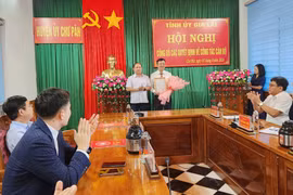 Đồng chí Nguyễn Hữu Nguyên giữ chức Phó Bí thư Huyện ủy Chư Păh 