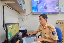 Pleiku phát hiện 4.271 trường hợp vi phạm Luật Giao thông đường bộ thông qua hệ thống camera phạt nguội