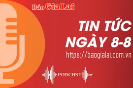 Tin tức sáng 8-8: Gia Lai ghi nhận 1.930 ca mắc sốt xuất huyết