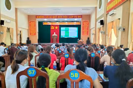 Kbang góp ý quy chế quản lý và sử dụng nhãn hiệu chứng nhận Mắc ca Kbang-Gia Lai