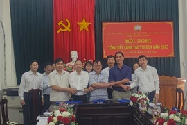 Cụm thi đua số 1 và số 2 Ủy ban MTTQ Việt Nam tỉnh tổng kết công tác năm 2023