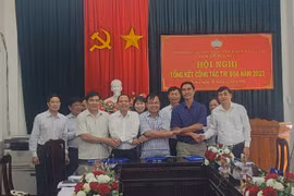 Cụm thi đua số 1 và số 2 Ủy ban MTTQ Việt Nam tỉnh tổng kết công tác năm 2023