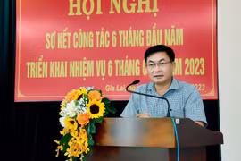 Báo Gia Lai nhận Bằng khen của Bộ trưởng Bộ Tài Nguyên và Môi trường