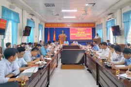 Giao ban nghiệp vụ kiểm tra, giám sát, kỷ luật Đảng quý I-2024