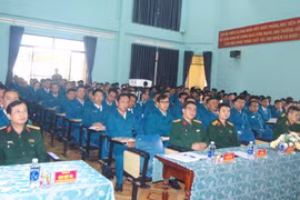 Nâng cao năng lực 220 cán bộ Ban Chỉ huy Quân sự cấp xã