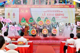 Gia Lai hân hoan chào đón năm học mới