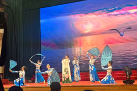 Gia Lai đạt 1 huy chương vàng, 5 huy chương bạc tại Hội thi tuyên truyền lưu động “Biển và hải đảo Việt Nam”