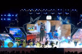 Chương trình đặc biệt "Giữ trọn lời thề" sẽ được truyền hình trực tiếp từ Quảng trường Đại Đoàn Kết