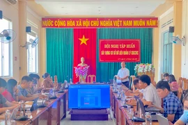 Ia Pa tập huấn xây dựng cơ sở dữ liệu quản lý cán bộ, công chức, viên chức