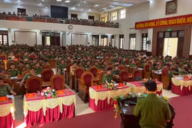 Nâng cao hiệu quả công tác nghiệp vụ cơ bản cho lực lượng Cảnh sát nhân dân