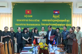 Hội đàm triển khai tìm kiếm, quy tập hài cốt liệt sĩ tại Campuchia