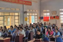 Truyền thông về an ninh biên giới cho 100 phụ nữ huyện Đức Cơ