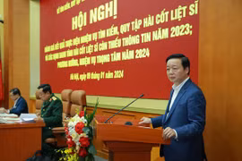 Công tác tìm kiếm, quy tập và xác định danh tính hài cốt liệt sĩ phải tiến hành thần tốc