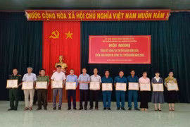 Ia Pa khen thưởng 37 tập thể, cá nhân trong công tác tuyển quân năm 2024