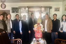 Trưởng ban Tôn giáo tỉnh Gia Lai thăm, chúc Tết các tổ chức tôn giáo