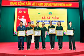 Hội Cựu thanh niên xung phong Chư Sê kỷ niệm ngày truyền thống