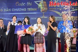 17 thí sinh tham gia cuộc thi Én học đường 2024 