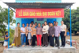 Trao 3 ngôi nhà cho gia đình khó khăn tại Ayun Pa và Chư Sê