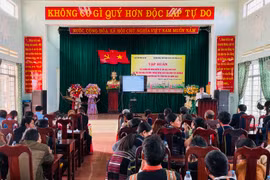 Đak Pơ tập huấn gìn giữ và phát huy nét đẹp văn hóa dân tộc Bahnar cho 110 học viên