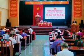 HĐND Kbang miễn nhiệm Phó Chủ tịch UBND huyện Y Phương do chuyển công tác 