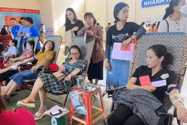 Ia Grai tiếp nhận 372 đơn vị máu an toàn