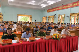 Chư Prông và Kông Chro kết nạp 217 đảng viên trong 9 tháng