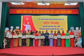 Chư Sê: Tỷ lệ duy trì sĩ số năm học 2022-2023 đạt 99,38%