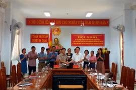 Ia Grai phấn đấu mỗi năm giảm 2,7% hộ nghèo người dân tộc thiểu số