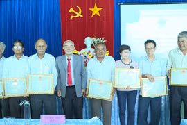 Ayun Pa biểu dương 20 người cao tuổi làm kinh tế giỏi giai đoạn 2018-2023