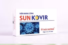 Thuốc Sunkovir điều trị triệu chứng Covid-19 được cấp phép lưu hành