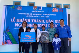 Bàn giao 3 ngôi nhà cho hộ nghèo tại Pleiku, An Khê và Đak Pơ