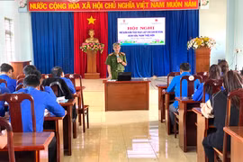 Phổ biến kiến thức pháp luật cho gần 150 đoàn viên, thanh niên huyện Chư Sê