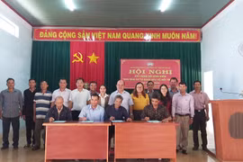 Ra mắt mô hình điểm “Khu dân cư tự quản bảo vệ môi trường” tại xã Hà Bầu