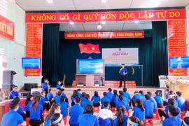 Huyện Đoàn Đak Pơ tổ chức thi tìm hiểu lịch sử-văn hóa