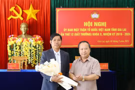 Ông Trần Minh Sơn giữ chức Chủ tịch Ủy ban MTTQ Việt Nam tỉnh Gia Lai