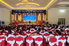 Mít tinh phòng-chống sốt rét tại huyện Krông Pa