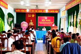 Kbang gần 500 triệu đồng ủng hộ Quỹ “Vì người nghèo”