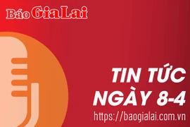 Tin tức sáng 8-4: Phát hiện bãi khai thác đá trái phép tại Al Bá