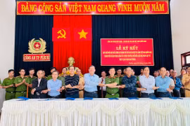 Công an TP. Pleiku phối hợp với 14 Chi hội Tin lành Việt Nam-miền Nam-đảm bảo trật tự an toàn giao thông