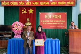 Quỹ Vì người nghèo huyện Kbang vận động được hơn 250 triệu đồng