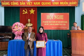 Quỹ Vì người nghèo huyện Kbang vận động được hơn 250 triệu đồng