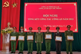 Chư Prông: Tỷ lệ điều tra làm rõ án rất nghiêm trọng, đặc biệt nghiêm trọng đạt 100%