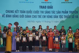 Gia Lai đạt 2 giải khuyến khích toàn quốc Cuộc thi “Lắng nghe con nói”